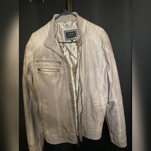 GUESS leather jacket
